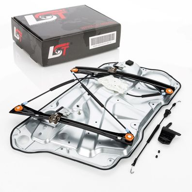 Fensterheber mit Türbefestigung Bowdenzug vorne rechts für VW GOLF IV 4 BORA 1J