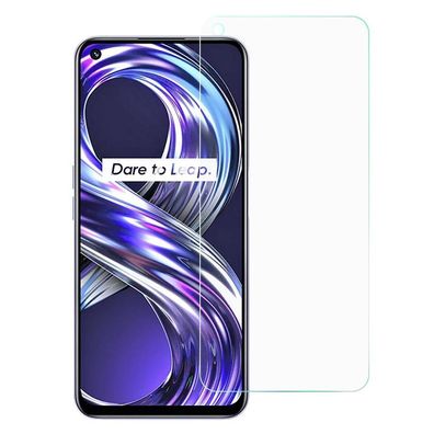 Schutzglas 9H kompatibel mit Realme 8i