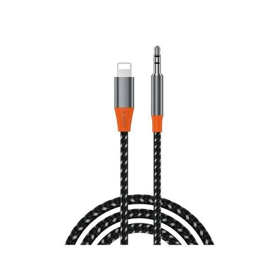 Hi-Fi - WiWU - Audioadapter YP06 Kompatibel mit I-Phone-Anschluss auf 3,5mm - 1m