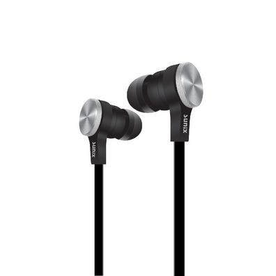 Sunix Stereo Kopfhörer In-Ear Headset 3,5 mm AUX Anschluss in Schwarz kompatibel