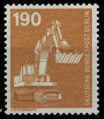 BERLIN DS Industrie U. Technik Nr 670 postfrisch S5F326A