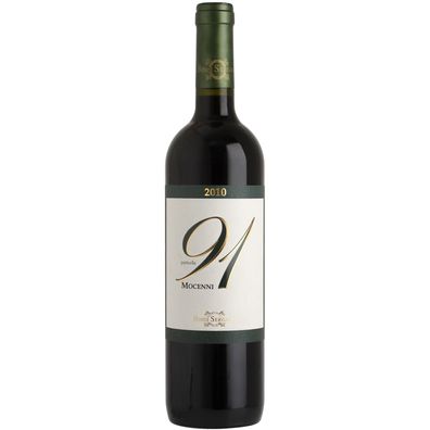 Bindi Sergardi Mocenni 91 Cabernet Sauvignon IGT Rotwein | Italien | 14,0 % Vol