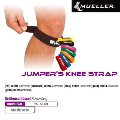Mueller Knieband universal / 1 Stck / Blau
