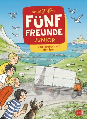 Fünf Freunde JUNIOR - Den Räubern auf der Spur, Enid Blyton