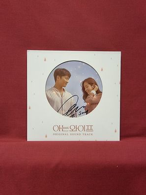 Familiar Wife Limited Edition OST Ji Sung Autographed