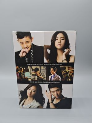 Fashion King Limited Edition Korean Drama DVD 7Disc English Sub Yoo Ah In Shin Se Kyu