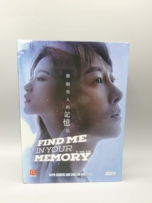 Find Me in Your Memory 4Disc DVD English Subtitle Korean Drama Kim Dong-Wook Mun Ka