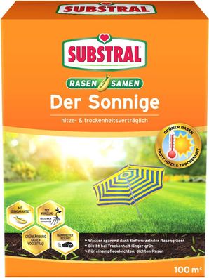 Substral Rasensamen Der Sonnige 2,25 kg