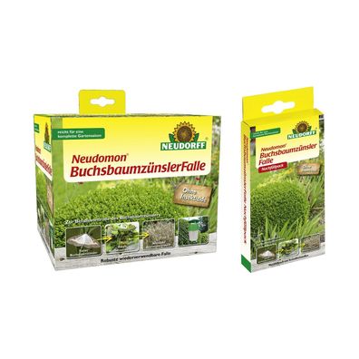 Neudorff Neudomon BuchsbaumzünslerFalle + Nachfüllpack