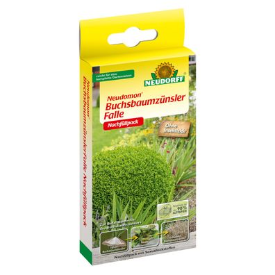 Neudorff Neudomon BuchsbaumzünslerFalle Nachfüllpack