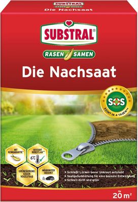 Substral Rasensamen Die Nachsaat 400 g