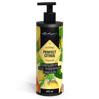 Lechuza® Zubehör Flüssigdünger Perfect Citrus Fluid 475 ml im Pumpspender