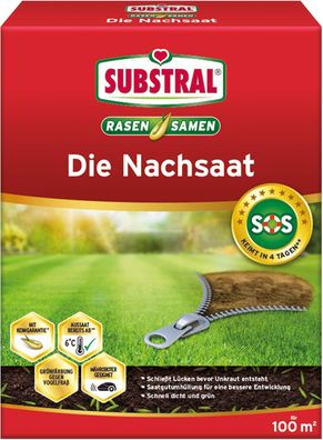 Substral Rasensamen Die Nachsaat 2 kg