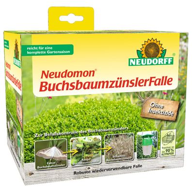 Neudorff Neudomon BuchsbaumzünslerFalle