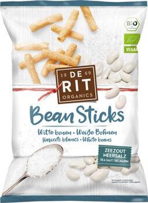 deRit 6x Bean Sticks Meersalz 75g