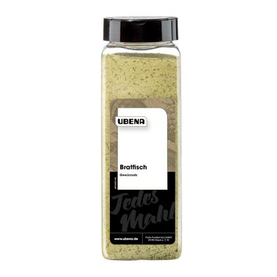 Ubena Bratfisch Gewürzsalz delikate und einzigartige Würze 800g