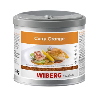 Wiberg Curry Orange Gewürzzubereitung einzigartige Mischung 280g