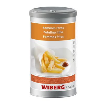 Wiberg Pommes Frites Gewürzsalz mit einen dezenten Geschmack 1150g