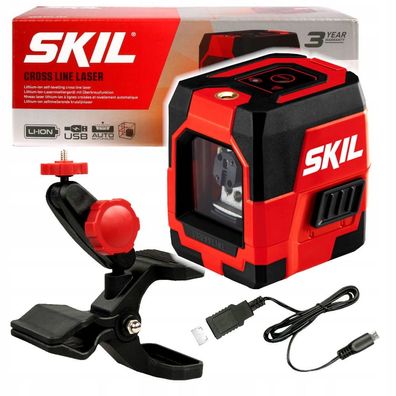 SKIL 1910 AA Kreuzlinienlaser (rot) 15m