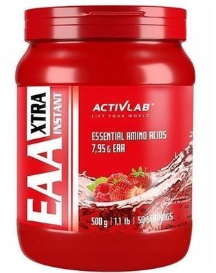 EAA Xtra Instant, Himbeere/ Erdbeere, 500g - Aminosäuren-Komplex