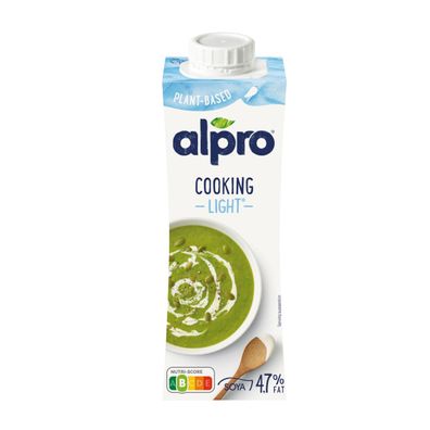 Alpro Soja Cuisine fettreduziert Sojaprodukt Light zum kochen 250 ml