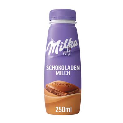 Milka Original Schokoladenmilch köstliches Milchmischgetränk 220ml