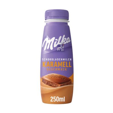 Milka Schokoladenmilch Karamell mit feiner Karamellnote 220ml