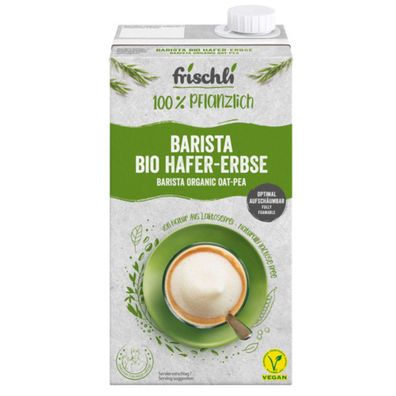 Bio Frischli Hafer-Erbse Barista 1000ml