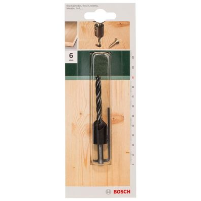 Bosch Holzbohrer mit Senker 6,0x50x90 DIY 2609255219