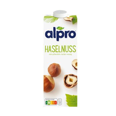 Alpro Haselnuss Drink angereichert mit Calcium und Vitaminen 1000 ml