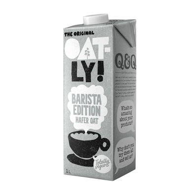 Oatly Haferdrink Barista Edition pflanzliche Alternative 1000ml