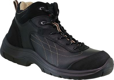 Arbeitsschuhe GAR S3 Stiefel, schwarz Größe 42