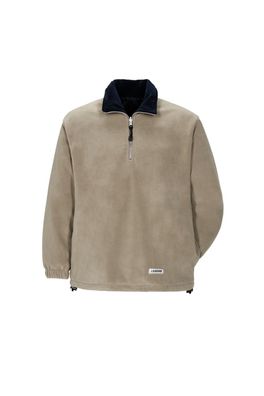 Relax Fleecetroyer Outdoor camel/marine Größe XXL Pullover