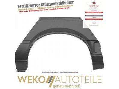 Seitenwand links Diederichs 9127231 für BMW