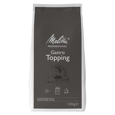 Melitta Professional Gastronomie Cappuccino Topping Milchpulver 1000g