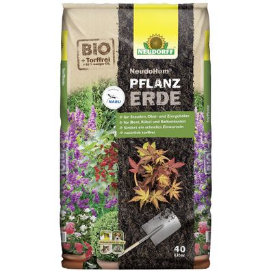 NEUDORFF® NeudoHum® BIO PflanzErde 40 Liter torffrei