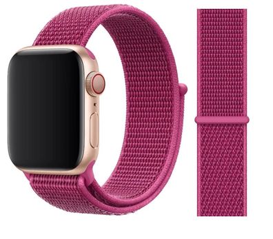 Original Apple Sport Loop Armband 38/40/41mm MV9F2ZM/A Dragon Fruit