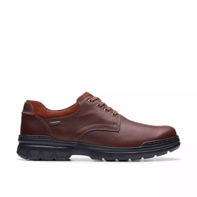 Clarks Rockie Walk Gtx - Dunkelbraun Leder