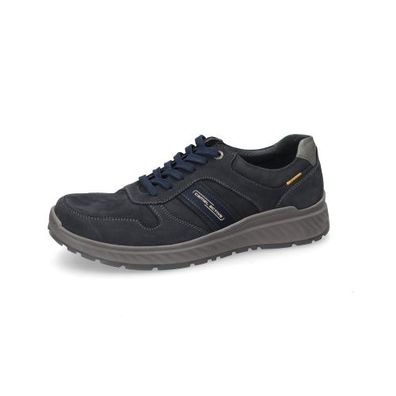 Camel Active Schnürschuh - Navy / Grau Leder