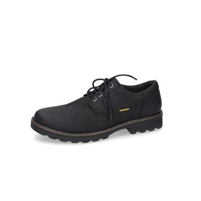 Camel Active Schnürschuh - Schwarz Leder