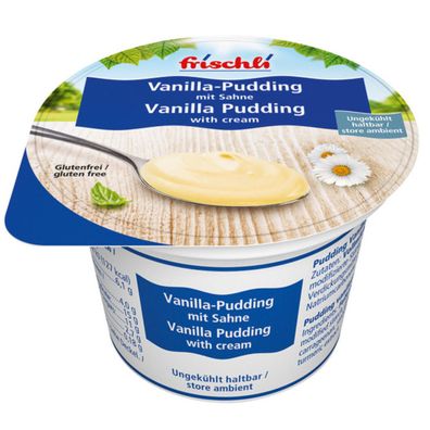 Frischli Sahnepudding Vanille 85g