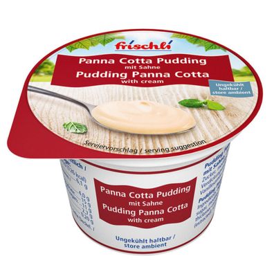 Frischli Sahnepudding Panna Cotta 85g