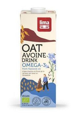 Lima 3x Haferdrink Omega-3 1l