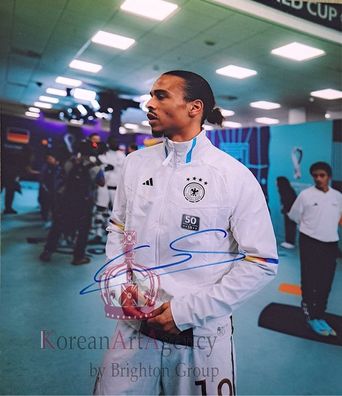 Germany - Leroy Sané Autograph