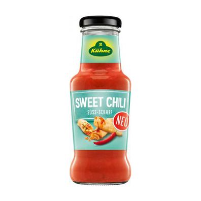 Kühne Würzsauce Sweet Chili Sauce mit Chili und Knoblauch 250ml