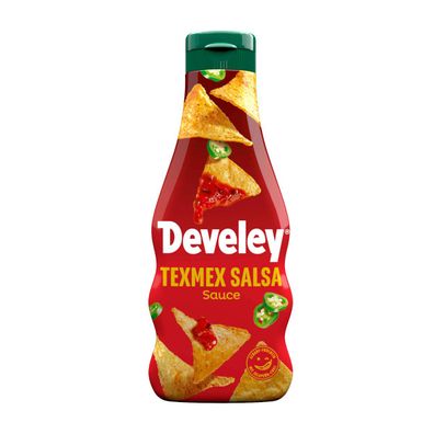 Develey Tex Mex Salsa Sauce schmackhafte Tomaten Chili Sauce 250ml