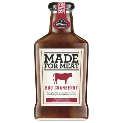 Kühne Würzsauce Cranberry Barbecue