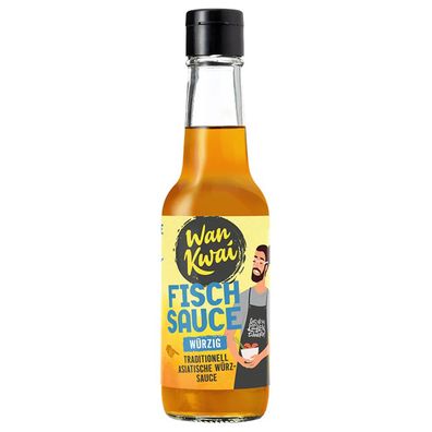 Wan Kwai Fischsauce Traditionelle asiatische Würzsauce 200ml