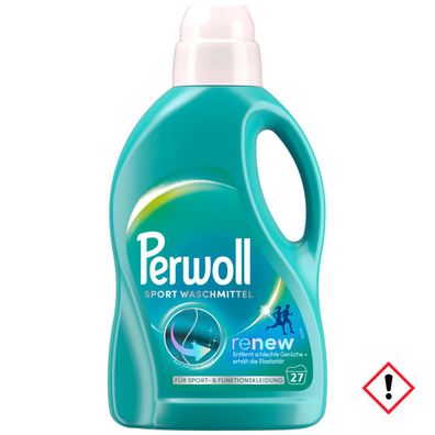 Perwoll Sport Aktiv Pflege Waschmittel 27 Waschladungen 1350ml