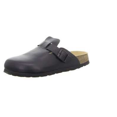 Natural Sense Clogs - Schwarz Leder